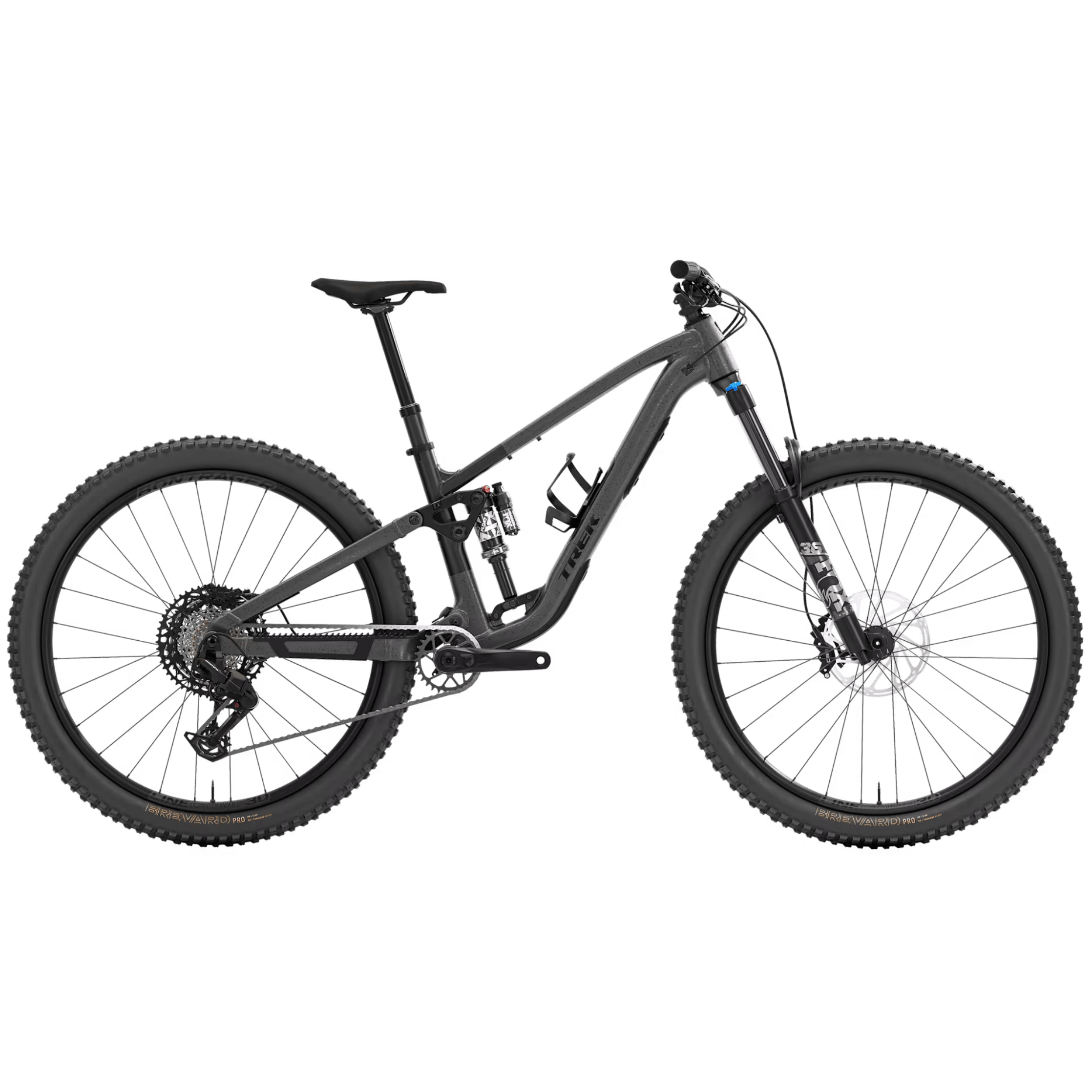 Fuel EX 8 Gen 7 - Lithium Grey/Trek Black Splatter