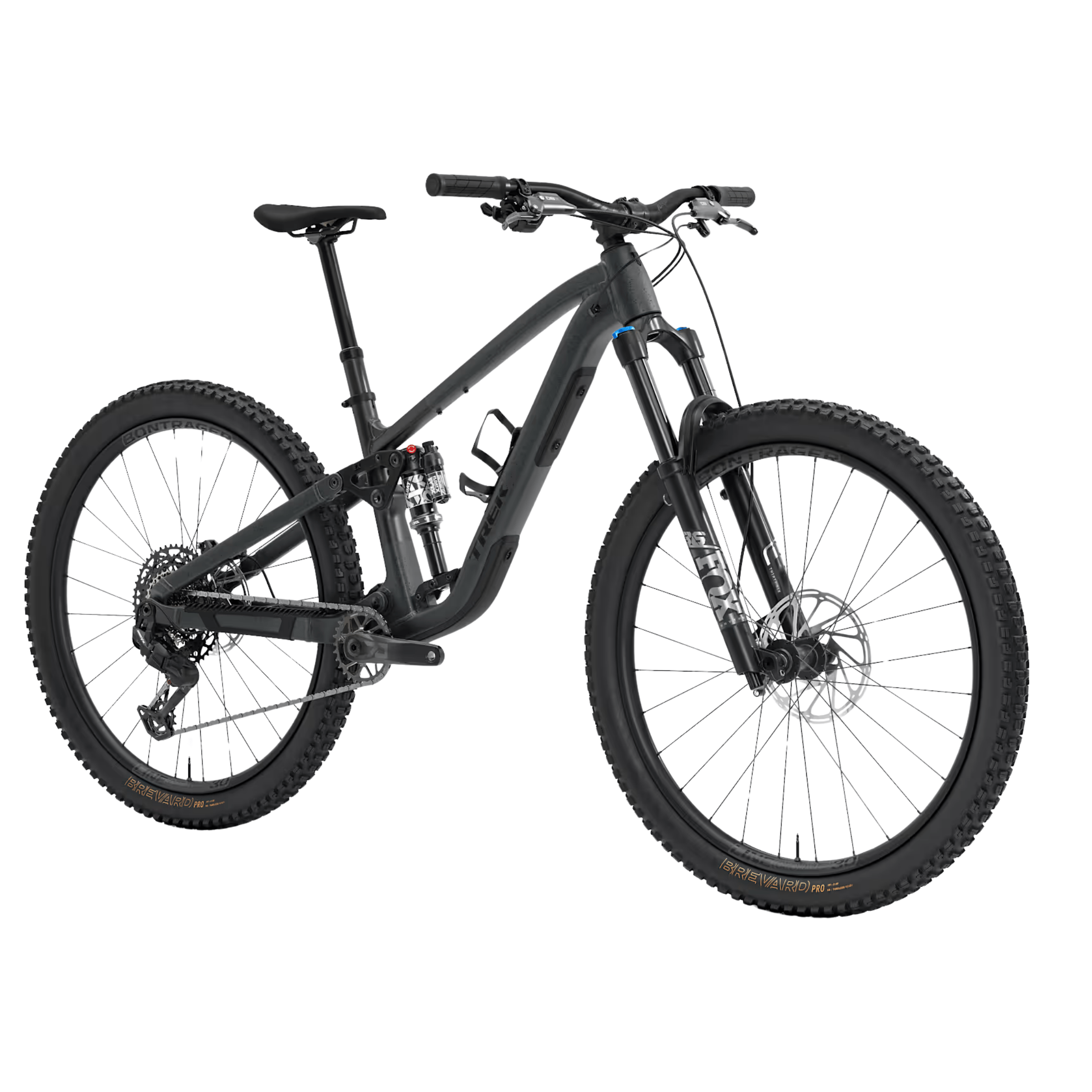 Fuel EX 8 Gen 7 - Lithium Grey/Trek Black Splatter