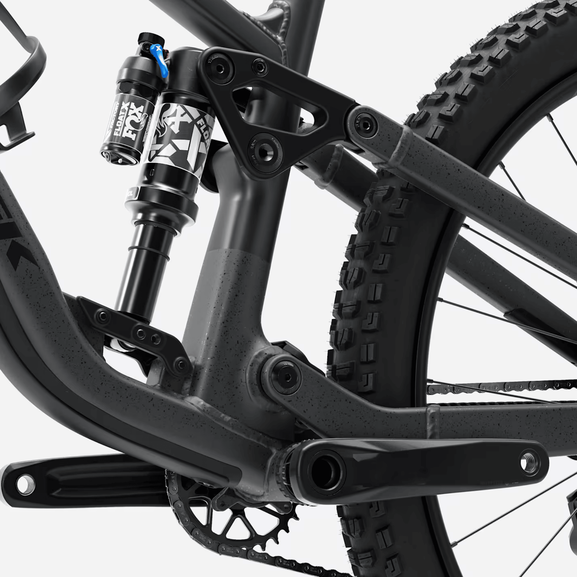 Fuel EX 8 Gen 7 - Lithium Grey/Trek Black Splatter