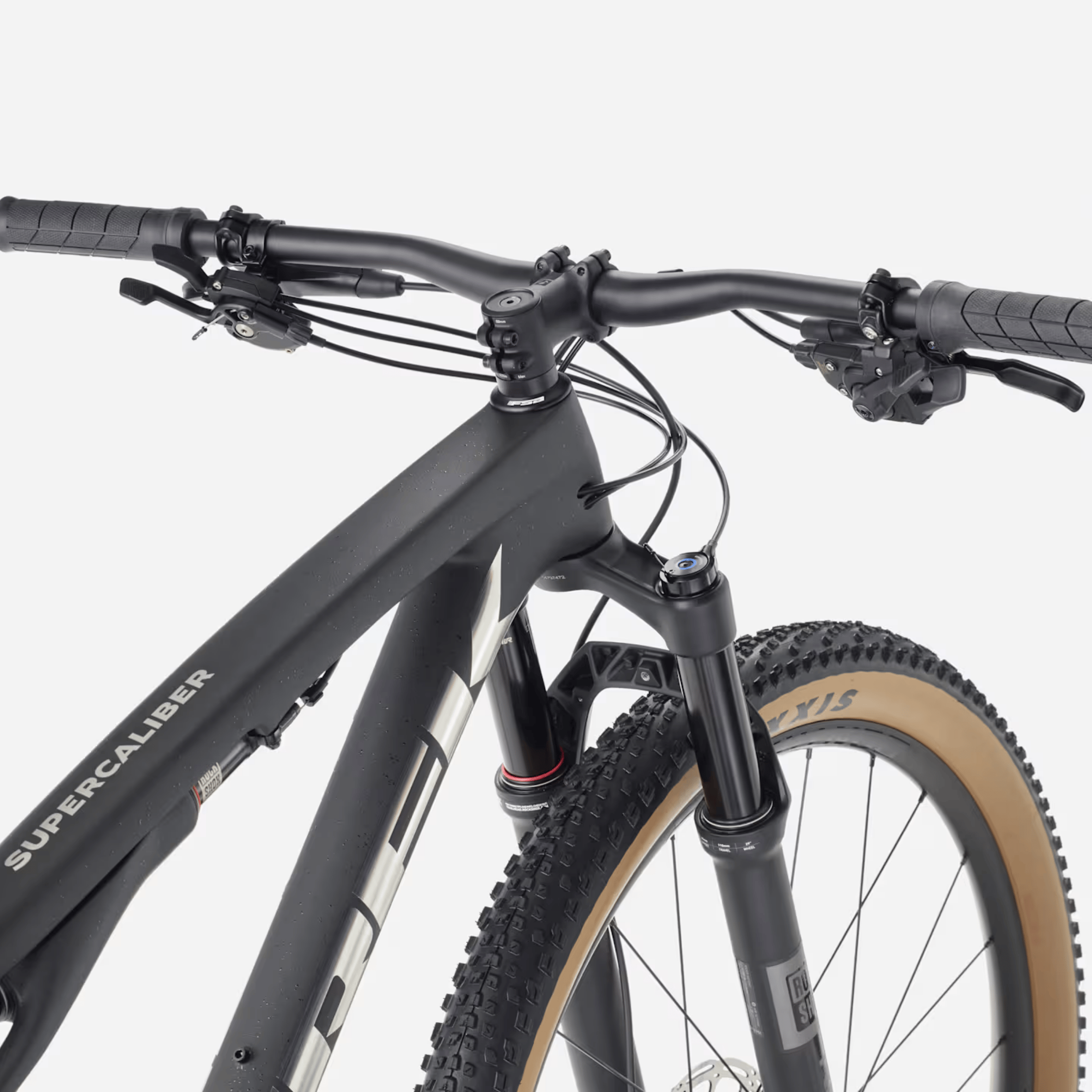 Supercaliber SL 9.6 Gen 2 - Matte Carbon/Gloss Black Splatter