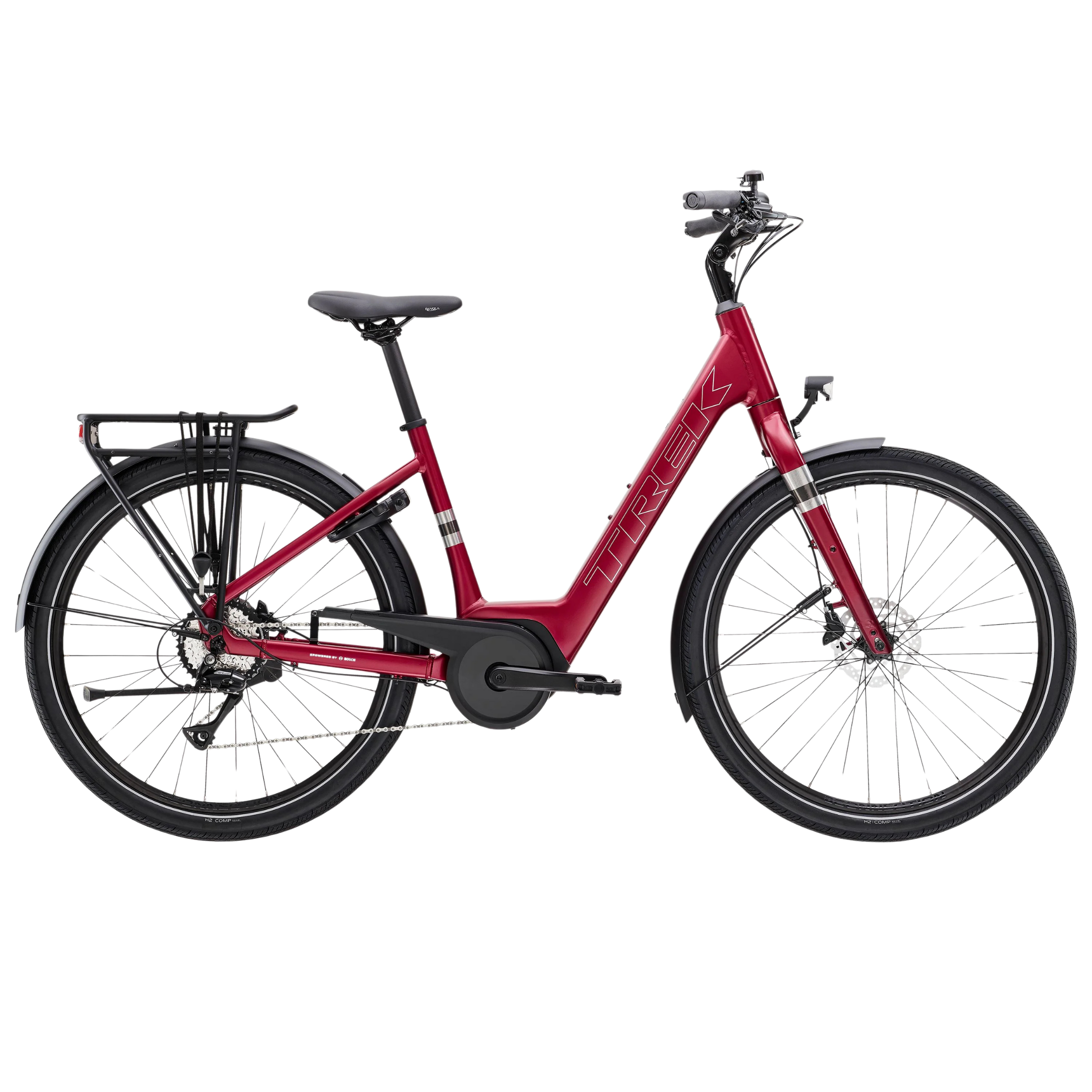 Verve+ 1 Lowstep - Matte Rage Red