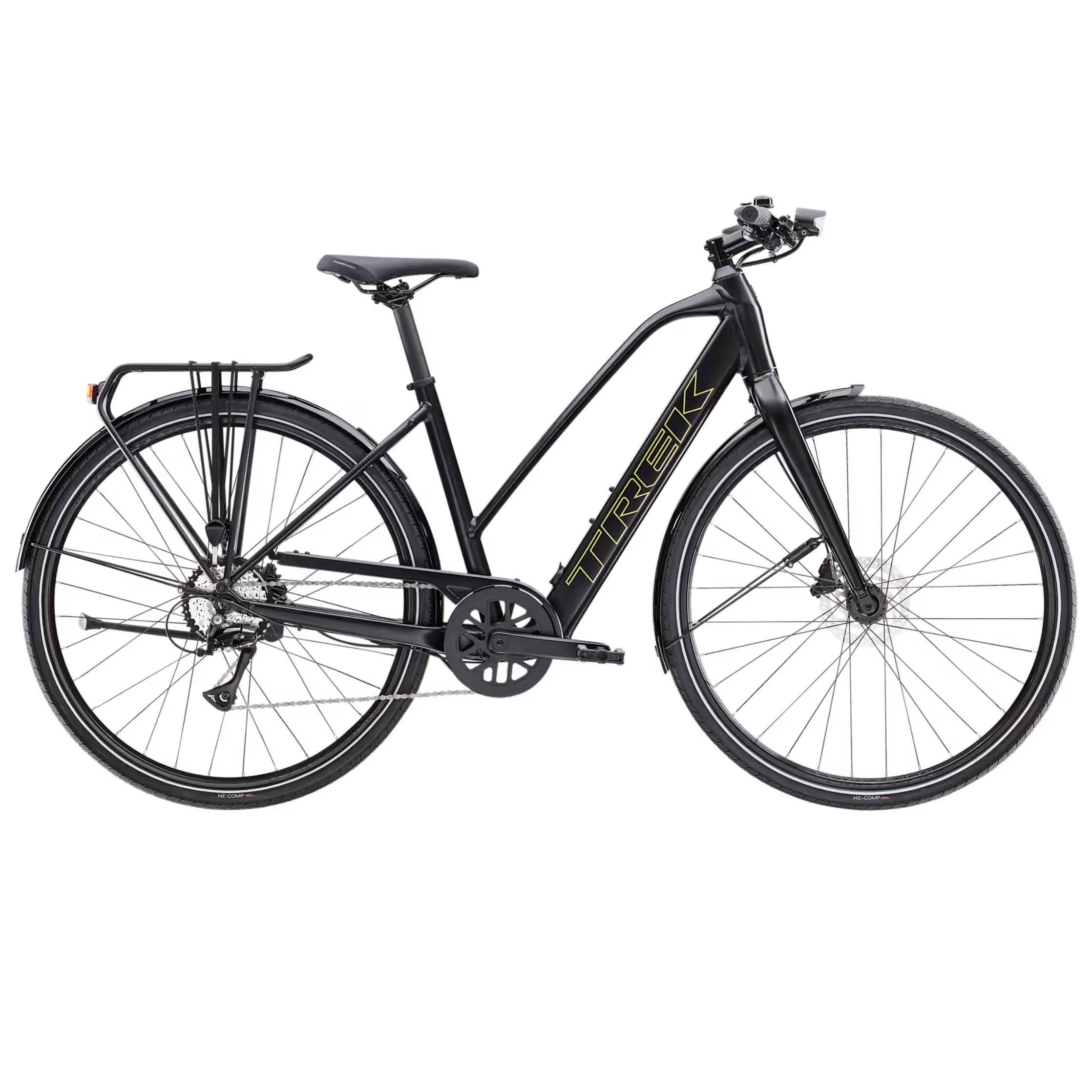 FX+ 2 LT Midstep - Satin Trek Black