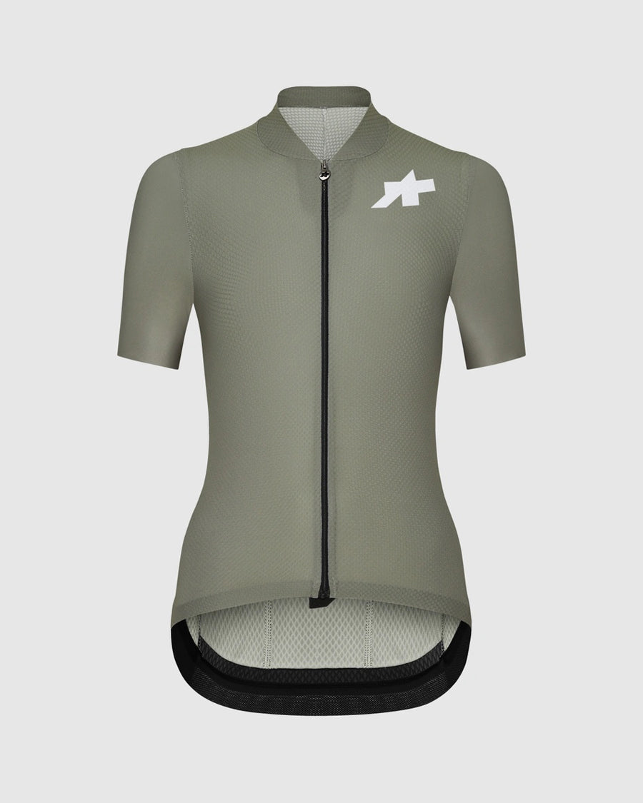 ASSOS UMA GT JERSEY S11 EVO Women - Edge Green
