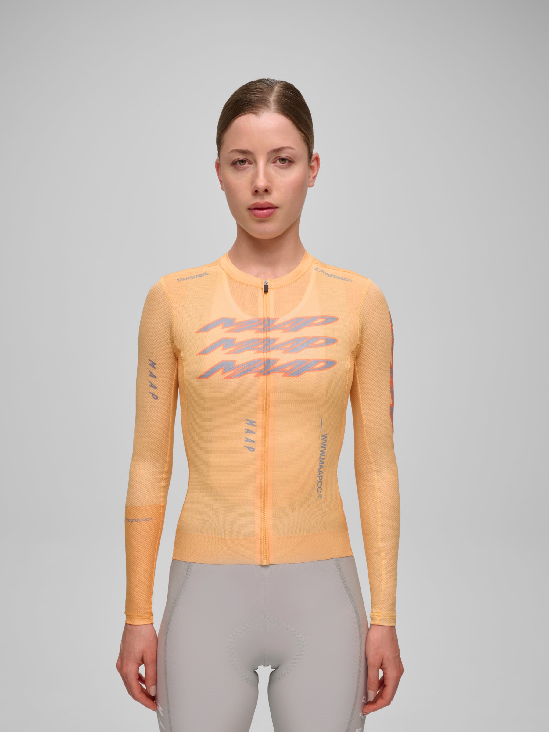 MAAP Women's PULSE PRO AIR LS JERSEY 3.0