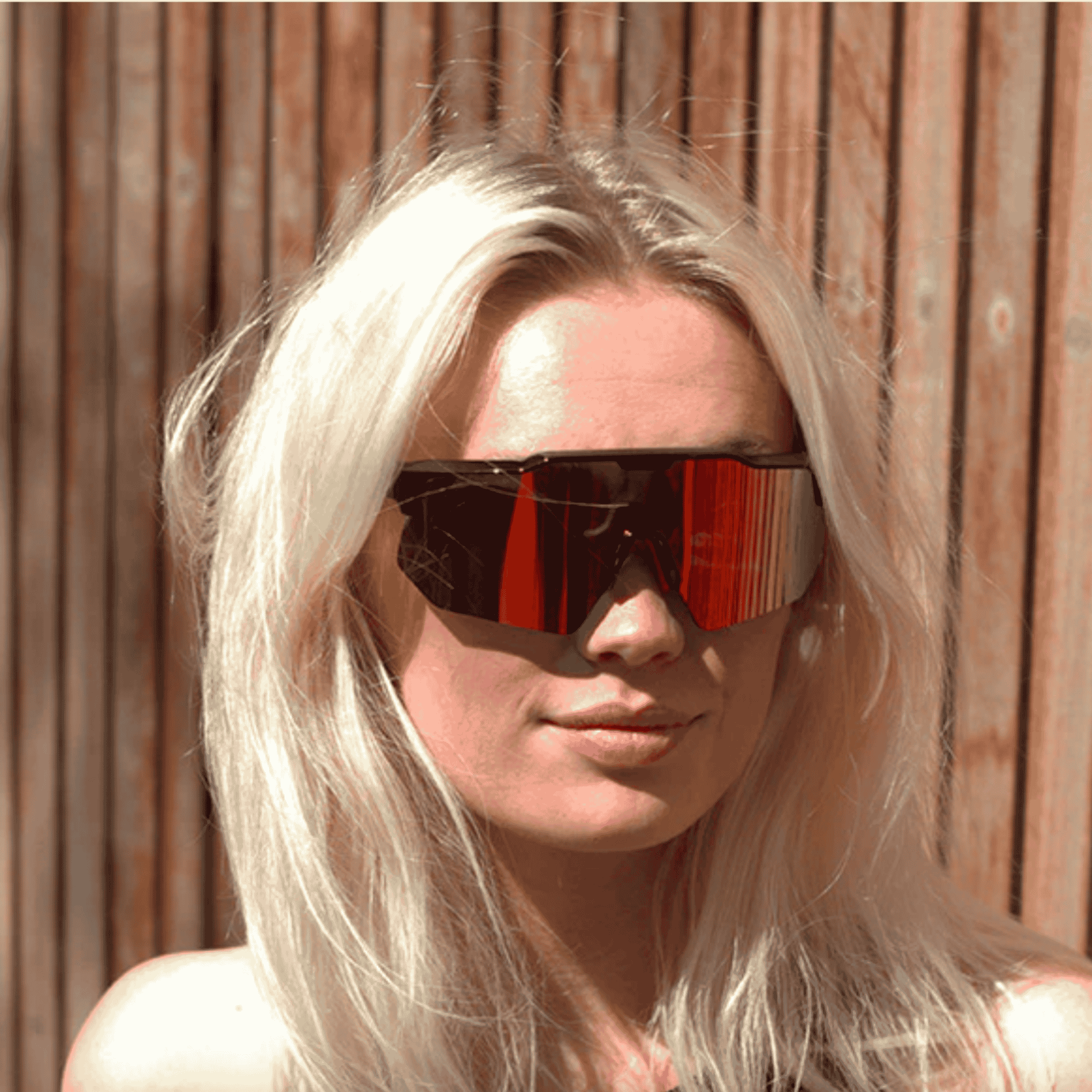 Hart & Holm, Valenzano Sportsbrille - Red