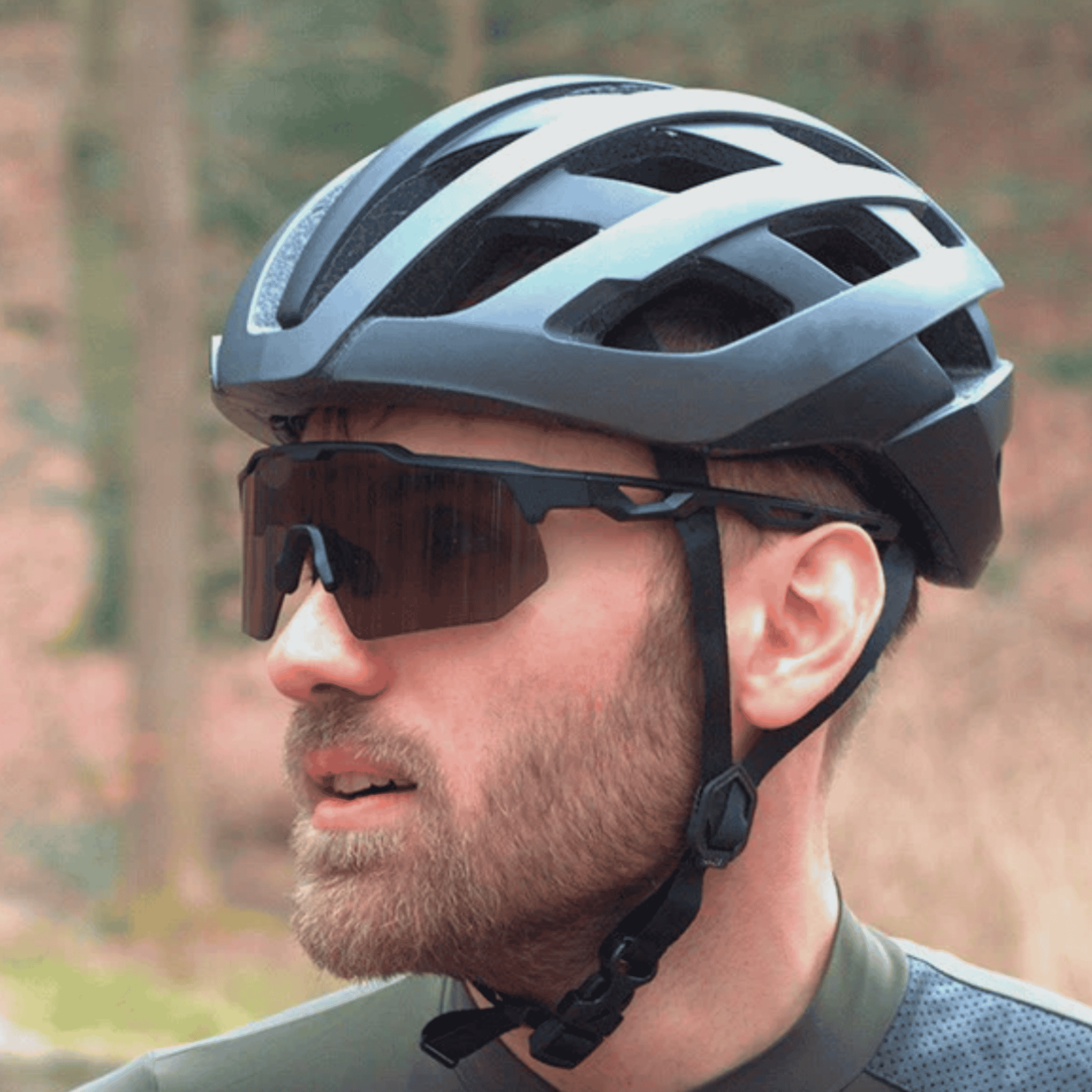 Hart & Holm, Valenzano Sportsbrille - Black