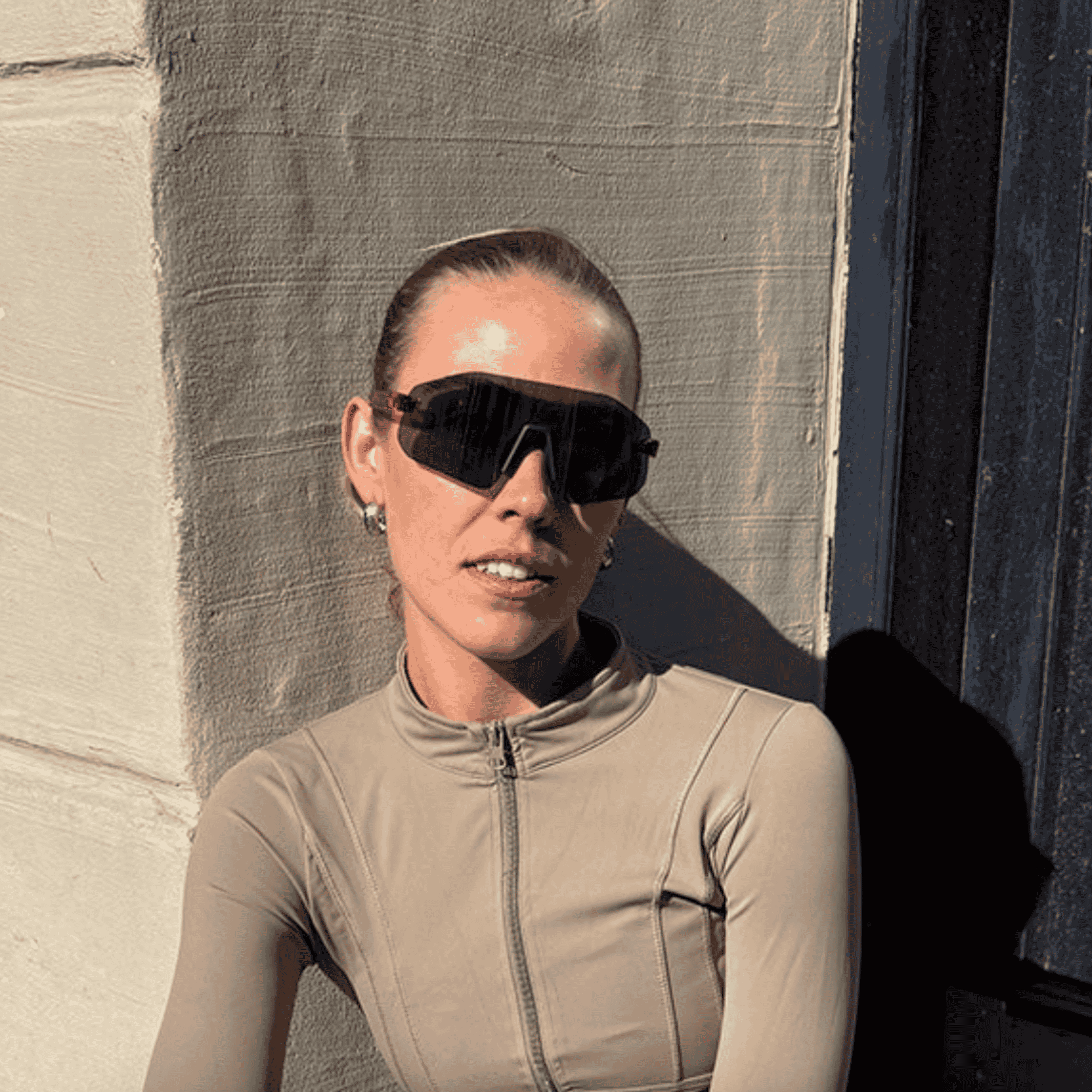 Hart & Holm, Velletri Sportsbrille - Gold