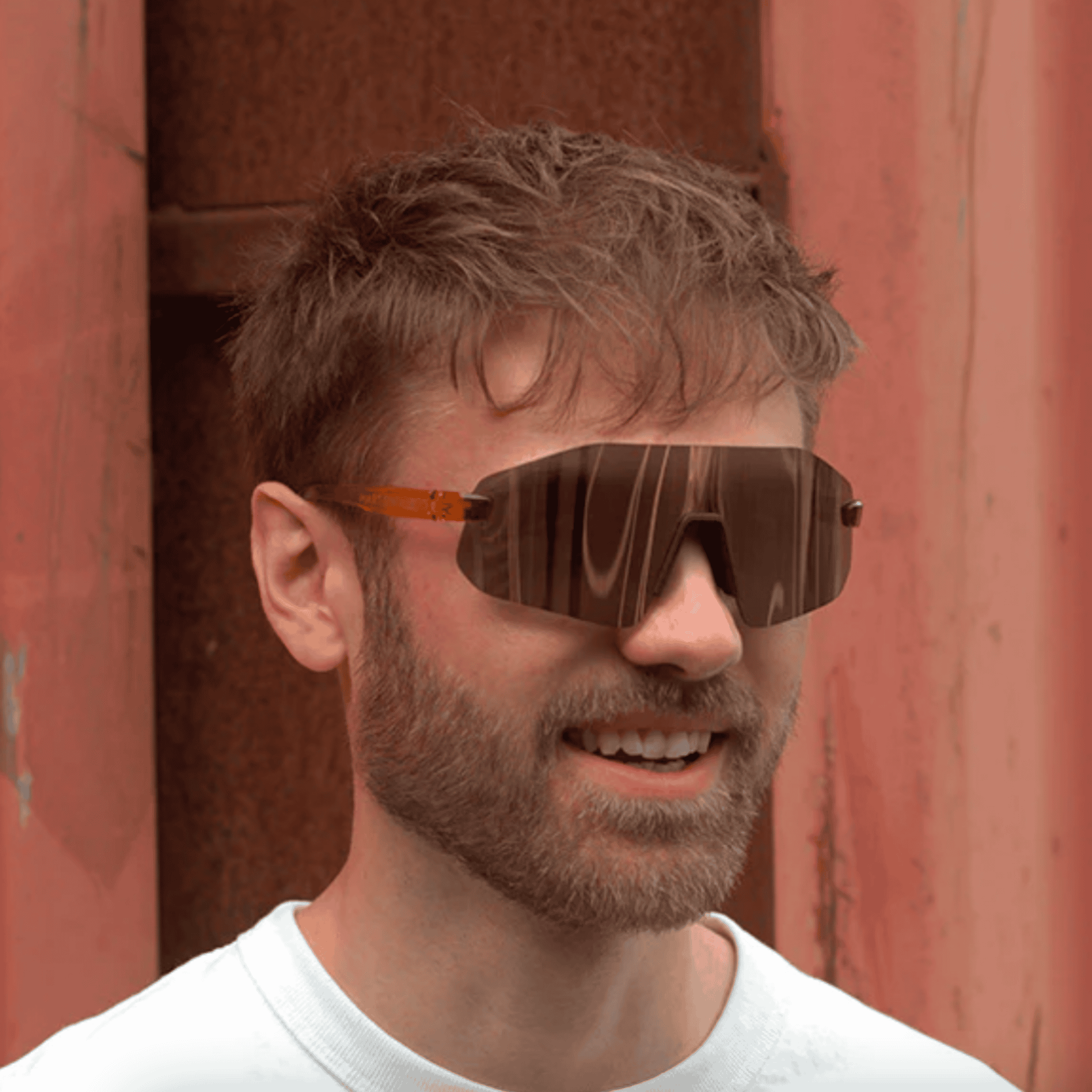 Hart & Holm, Velletri Sportsbrille - Gold