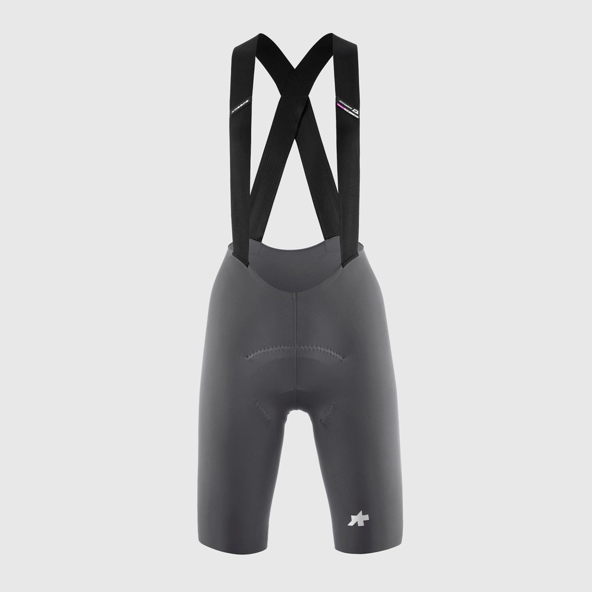 ASSOS DYORA R BIB SHORTS S11 Women - Robust Grey