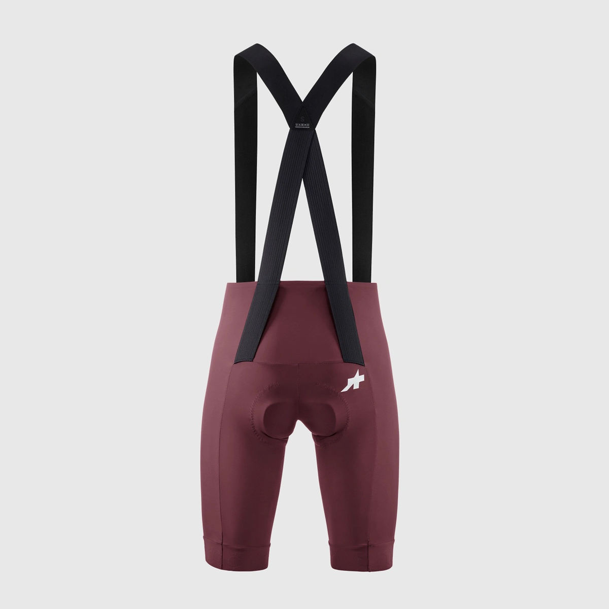 ASSOS MILLE GT BIB SHORTS S11 - Burgundy Red
