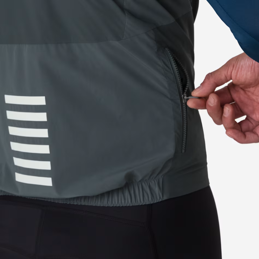 Rapha Men's Pro Team isoleret vest i grå