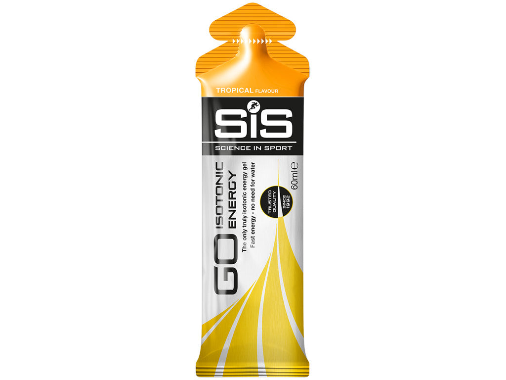 SIS Go Isotonisk Energi Gel Tropisk
