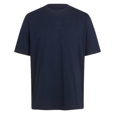 Rapha Mens Cotton T-shirt Navy