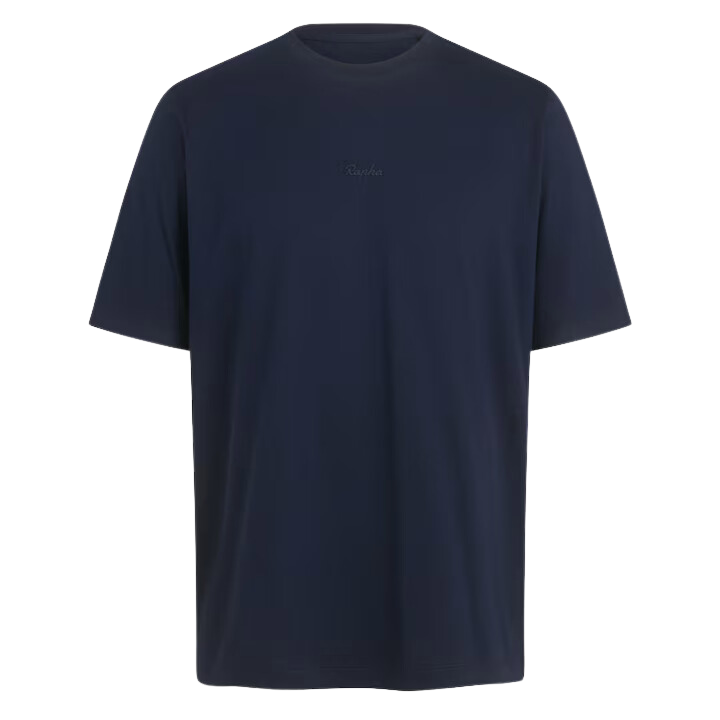 Rapha Mens Cotton T-shirt Navy