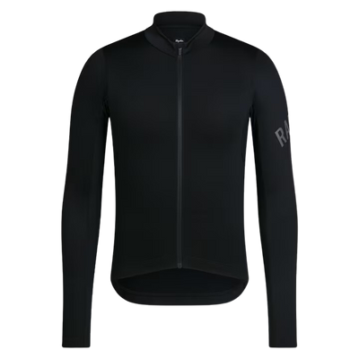 Rapha Mens's Pro Team langærmet midweight trøje i sort