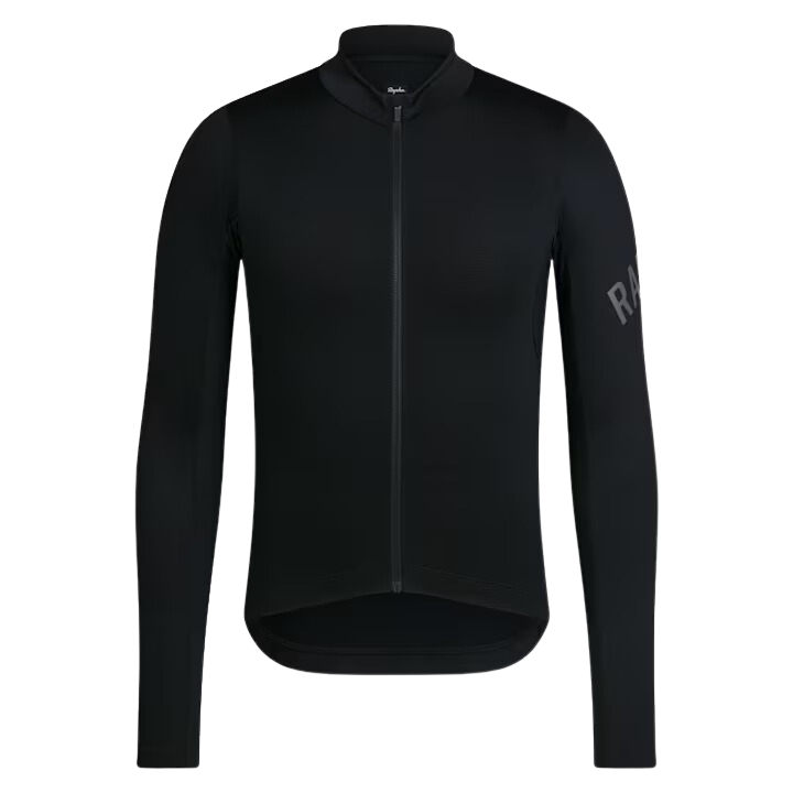 Rapha Mens's Pro Team langærmet midweight trøje i sort