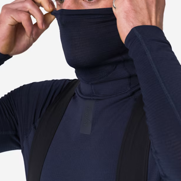 Rapha Men's thermal base langærmet trøje i navy