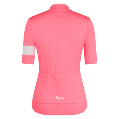 Rapha Women's Core Cycling Jersey Pink