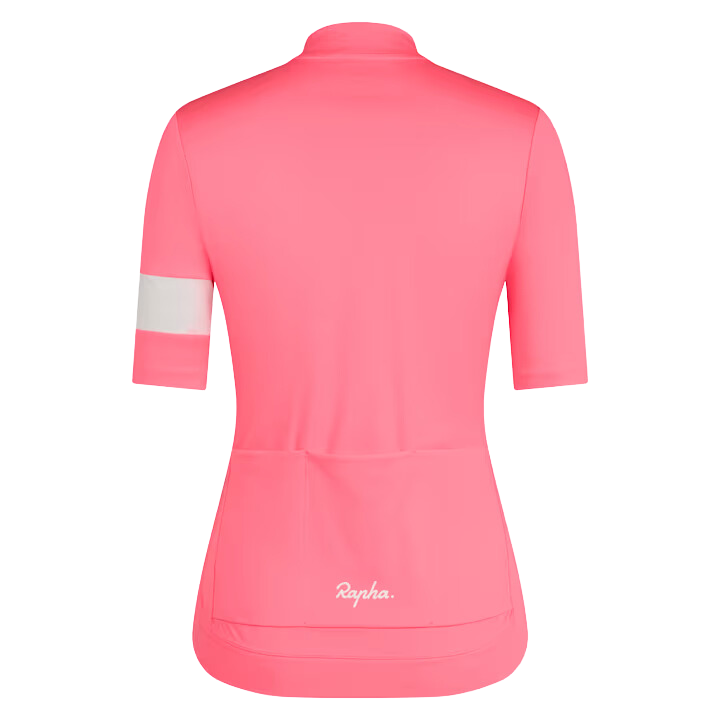 Rapha Women's Core Cycling Jersey Pink