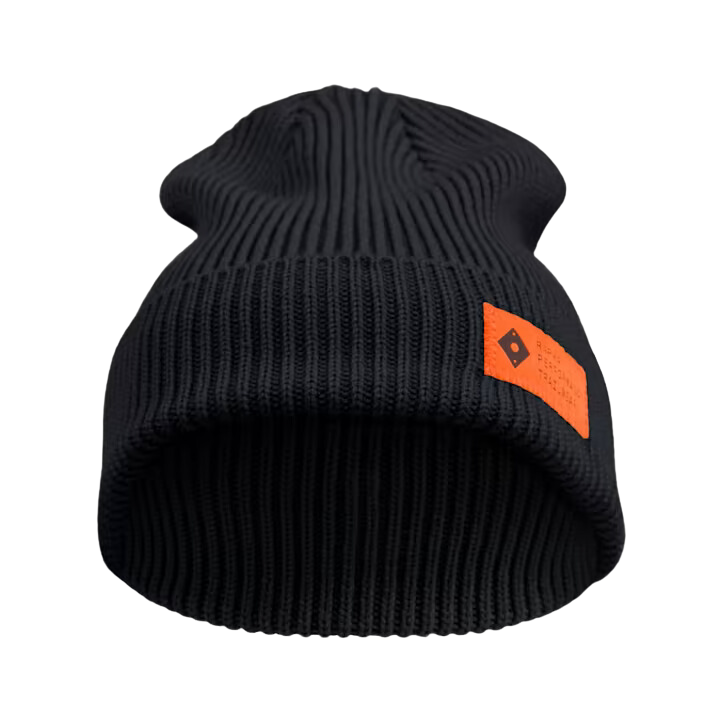 Rapha trail beanie i sort