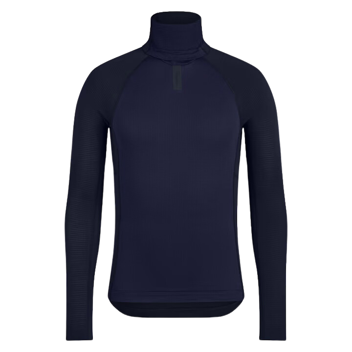 Men's thermal base langærmet trøje i navy