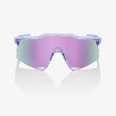 100% SpeedCraft - Polished Translucent Lavender, HiPER® Lavender Mirror Lens