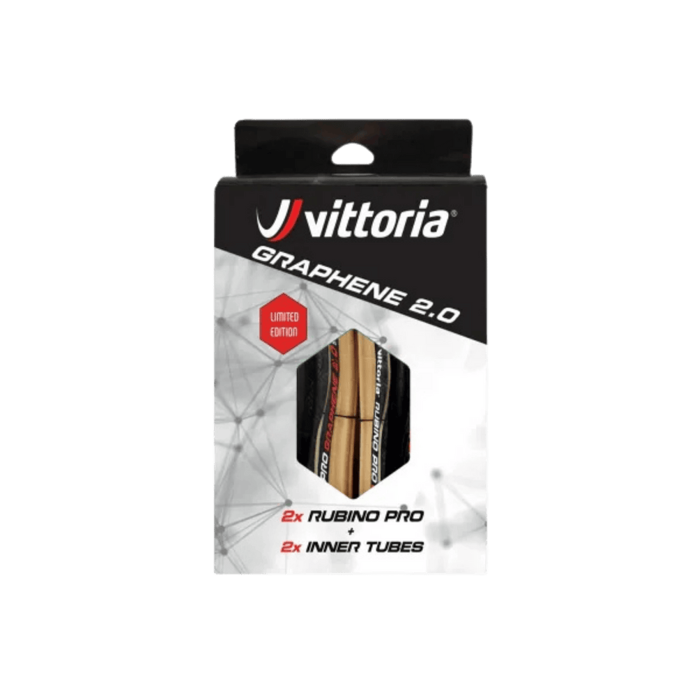 Vittoria Rubino ProIV brun/sort 28-622/700x28 G2 Landevejsdæk