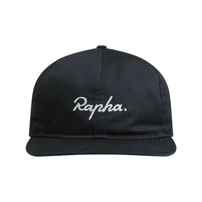 Rapha Trail 6 Panel Cap i sort