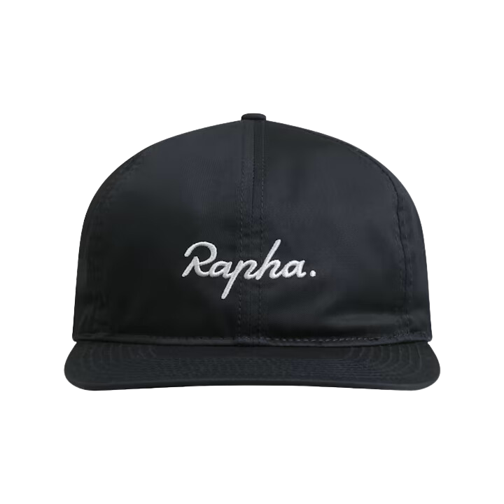 Rapha Trail 6 Panel Cap i sort