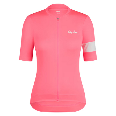 Rapha Women's Core Cycling Jersey Pink