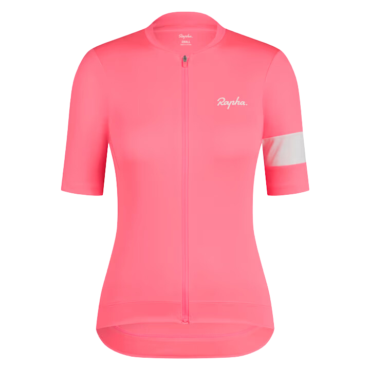 Rapha Women's Core Cycling Jersey Pink