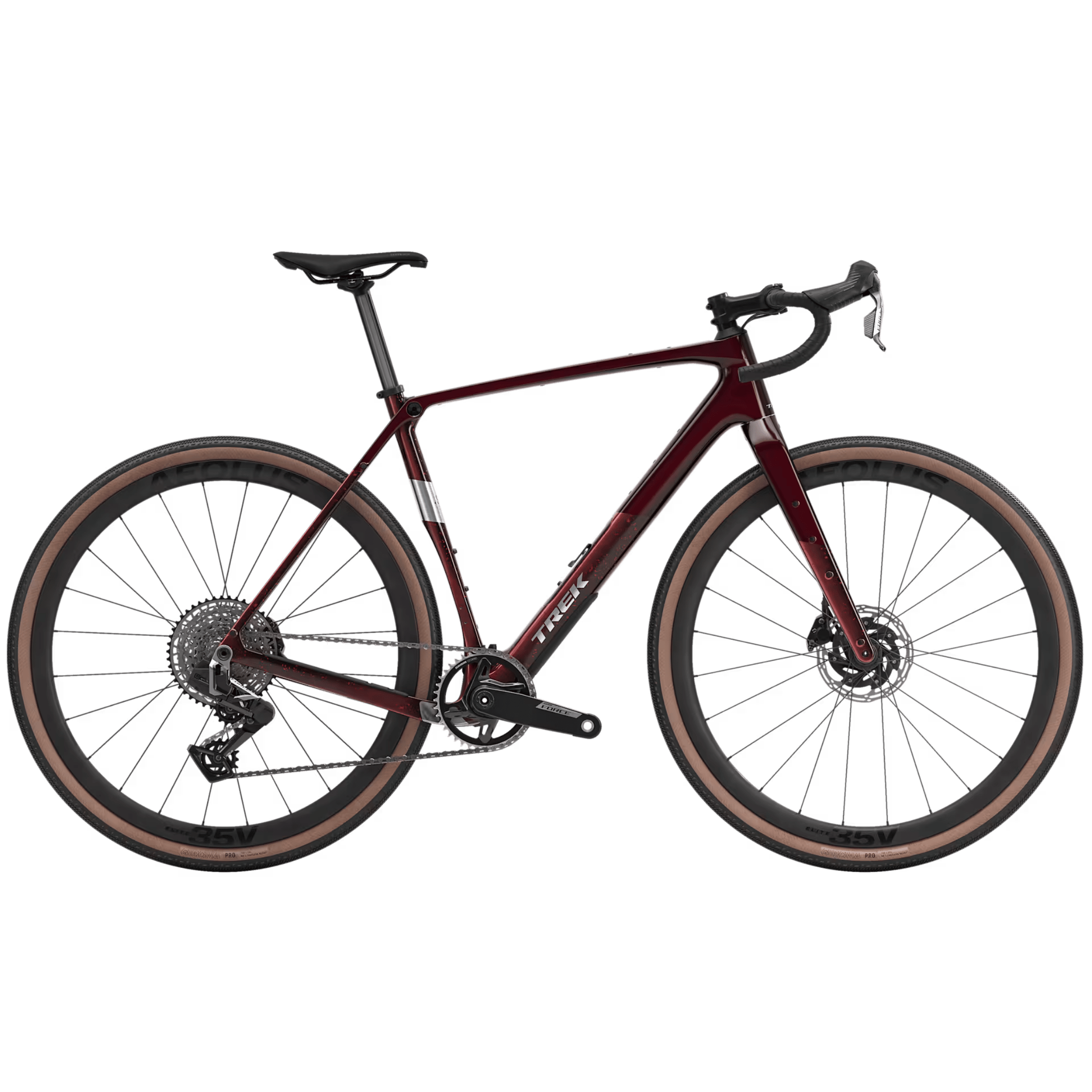 Checkpoint SL 7 AXS Gen 3 - Dark Red/Carbon Red Smoke Splatter