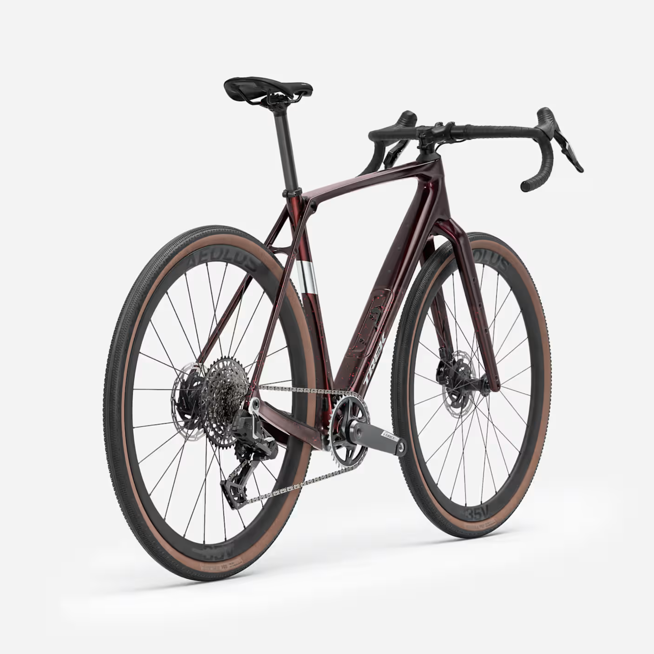 Checkpoint SL 7 AXS Gen 3 - Dark Red/Carbon Red Smoke Splatter
