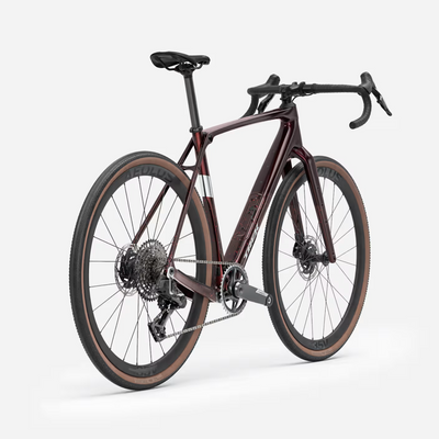 Checkpoint SL 7 AXS Gen 3 - Dark Red/Carbon Red Smoke Splatter