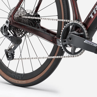 Checkpoint SL 7 AXS Gen 3 - Dark Red/Carbon Red Smoke Splatter