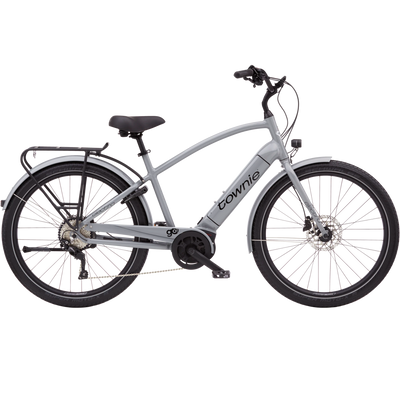 Townie Path Go! 10D EQ Lav indstigning - Nardo Grey