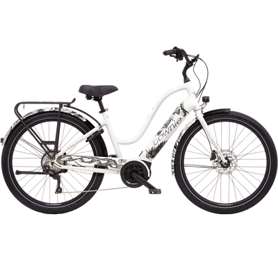 Townie Path Go! 10D EQ med lav på-/afstigning - Pearl White