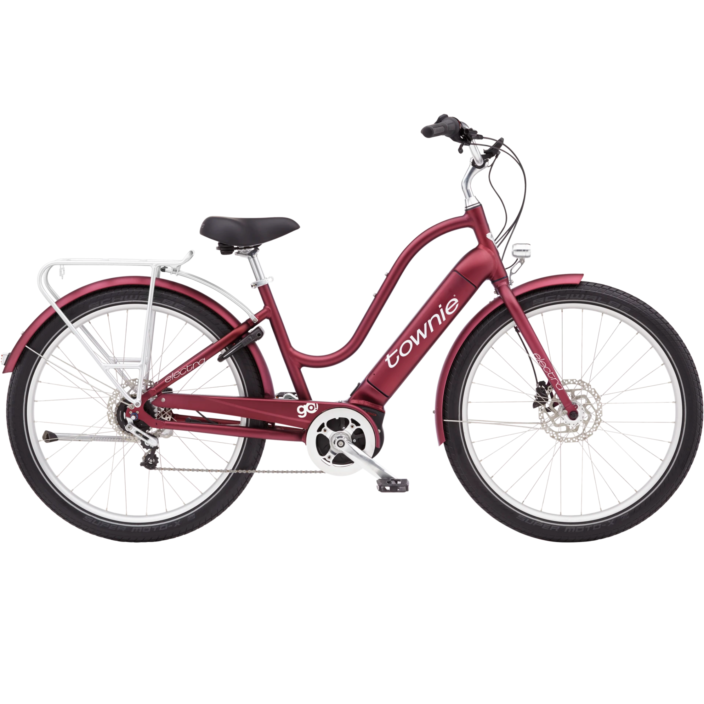 Townie Path Go! 5i lav indstigning - Matte Rosewood