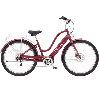 Townie Path Go! 5i lav indstigning - Matte Rosewood