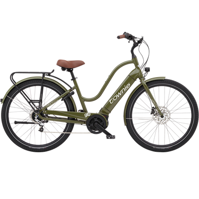 Townie Path Go! 5i lav indstigning - Olive