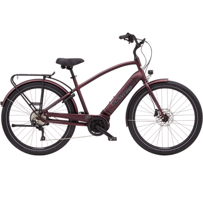 Townie Path Go! 10D EQ Lav indstigning - Matte Oxblood