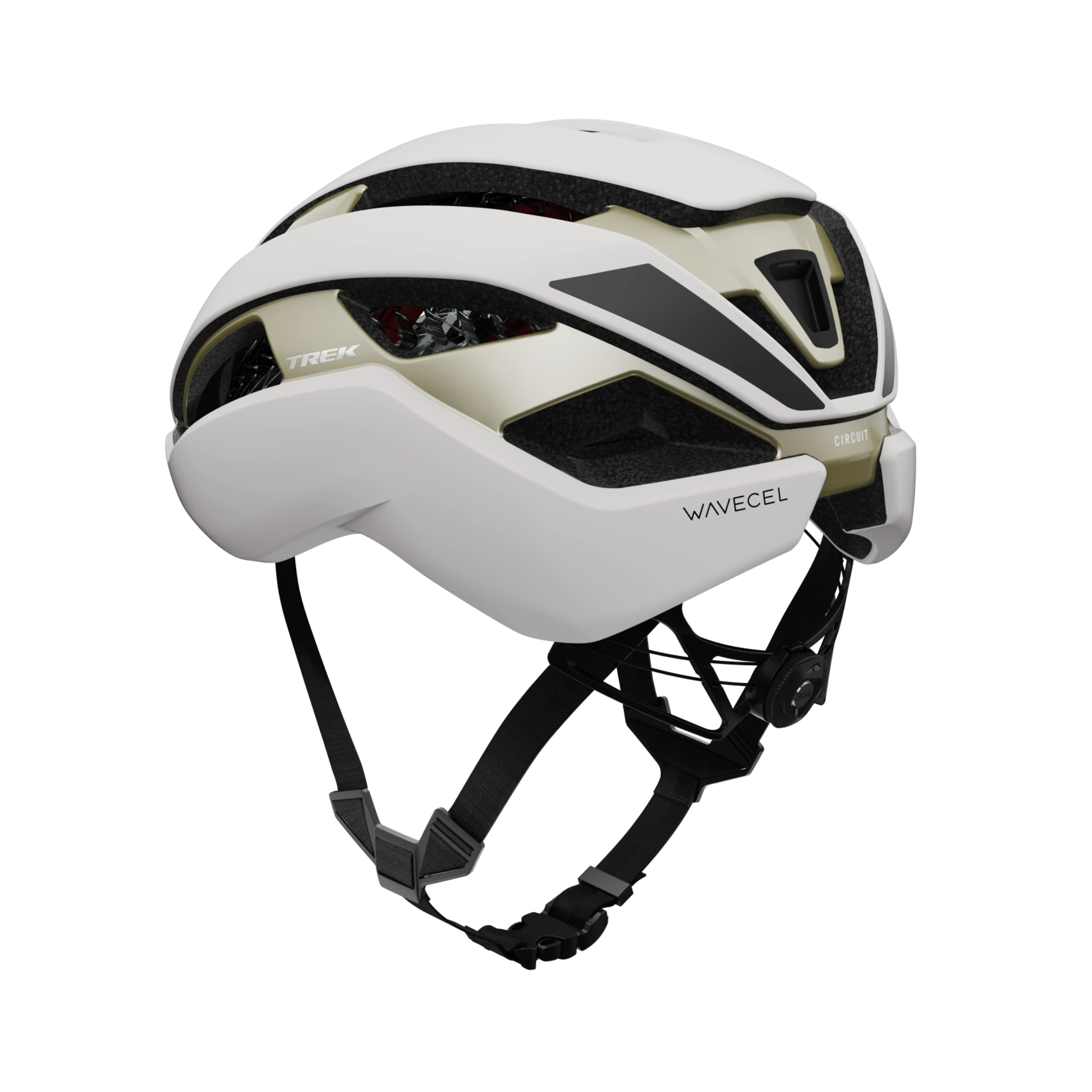Trek Circuit Wavecel cykelhjelm i hvid