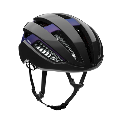 Trek Circuit WaveCel cykelhjelm i sort/lilla