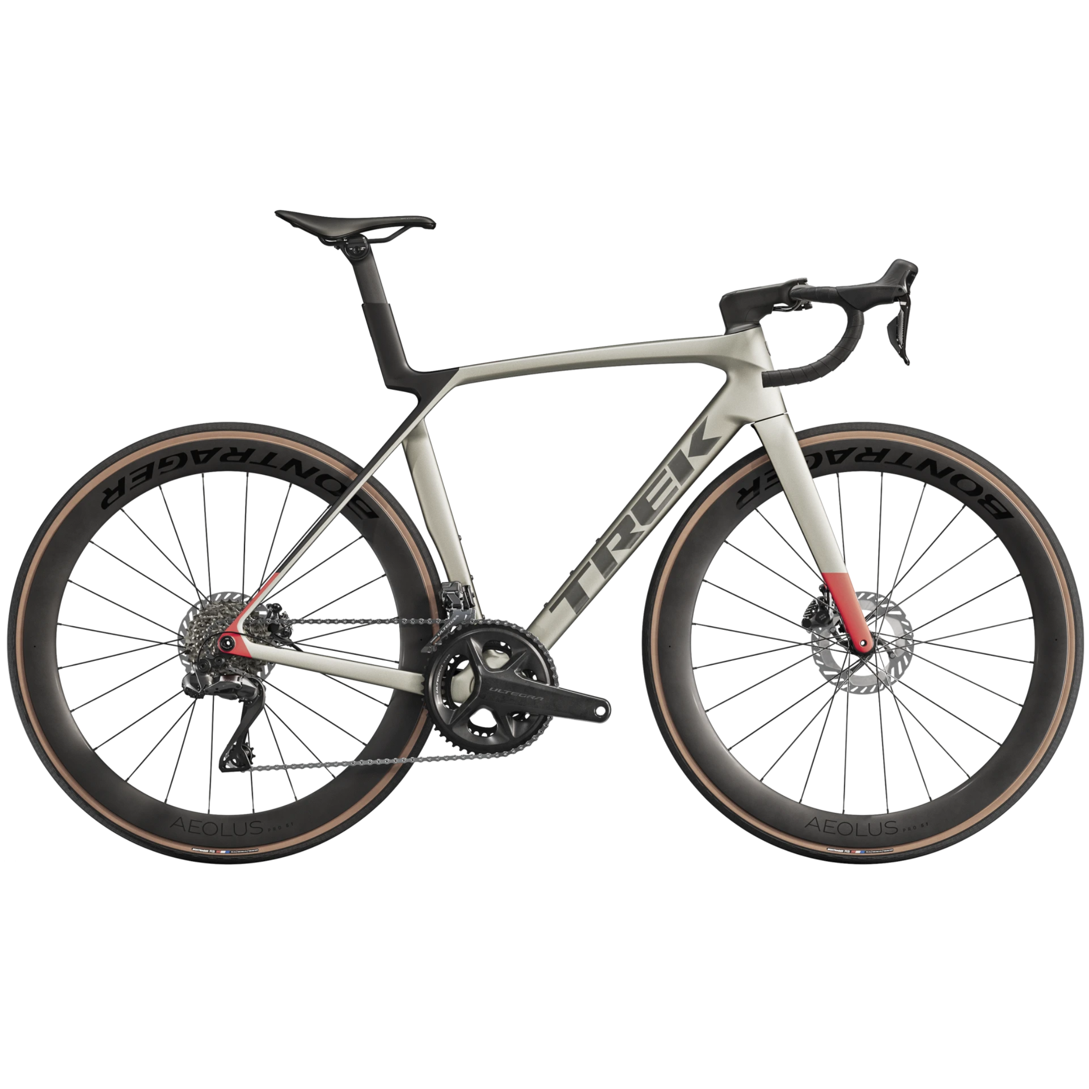 Madone SL 7 Gen 8 - Matte Lunar Silver