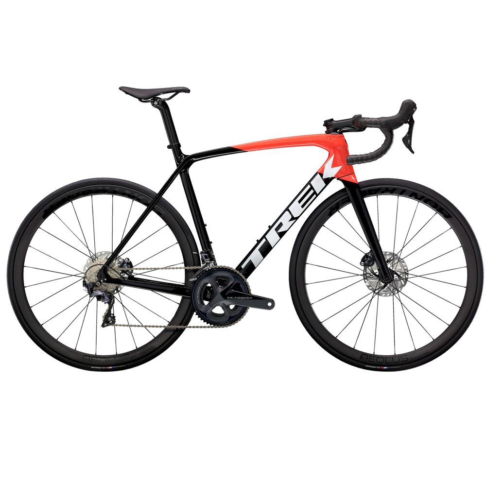 Émonda SL 6 Disc Pro - Trek Black/Radioactive Red