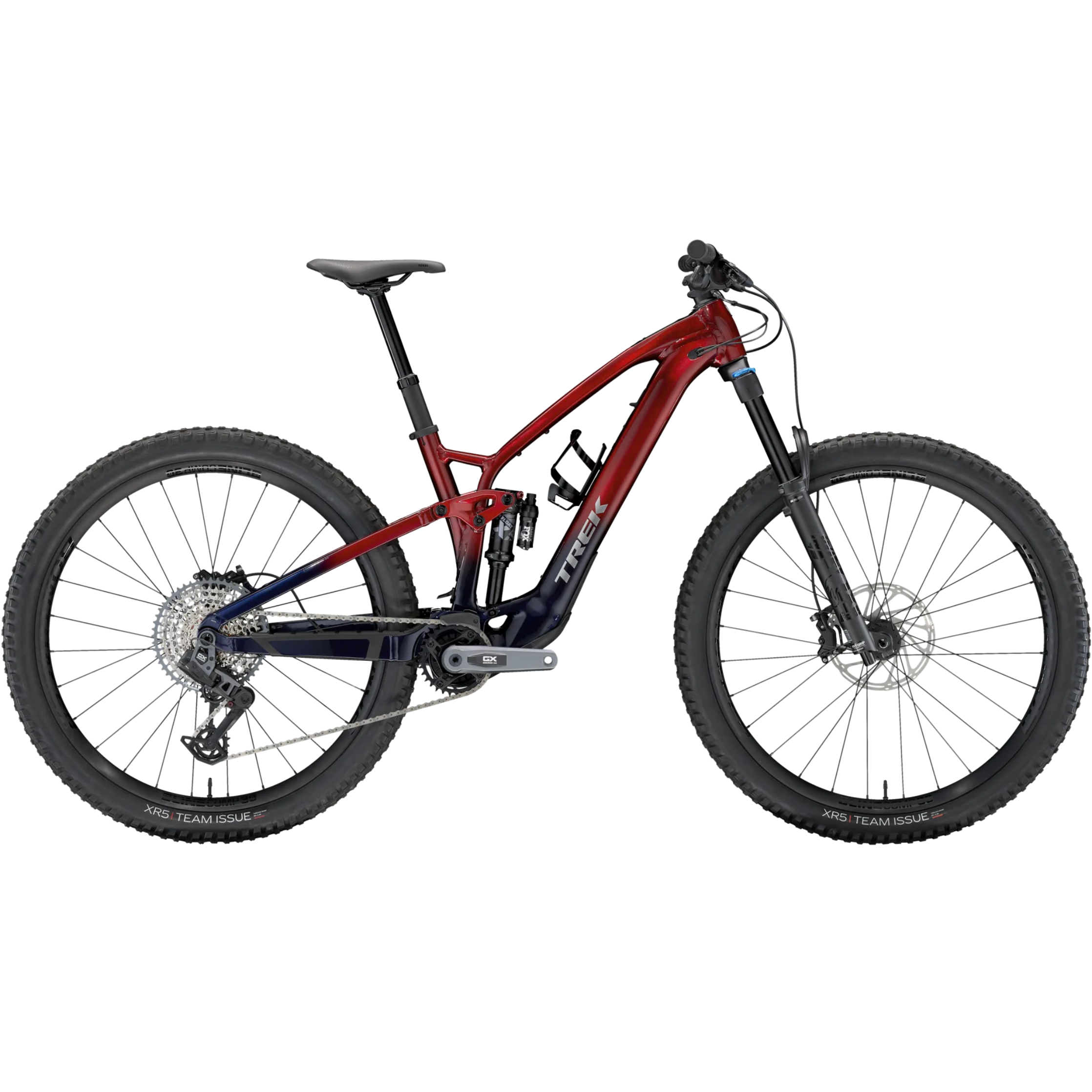 Fuel EXe 8 GX AXS T-Type - Rage Red to Deep Dark Blue Fade
