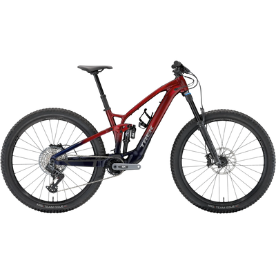 Fuel EXe 8 GX AXS T-Type - Rage Red to Deep Dark Blue Fade