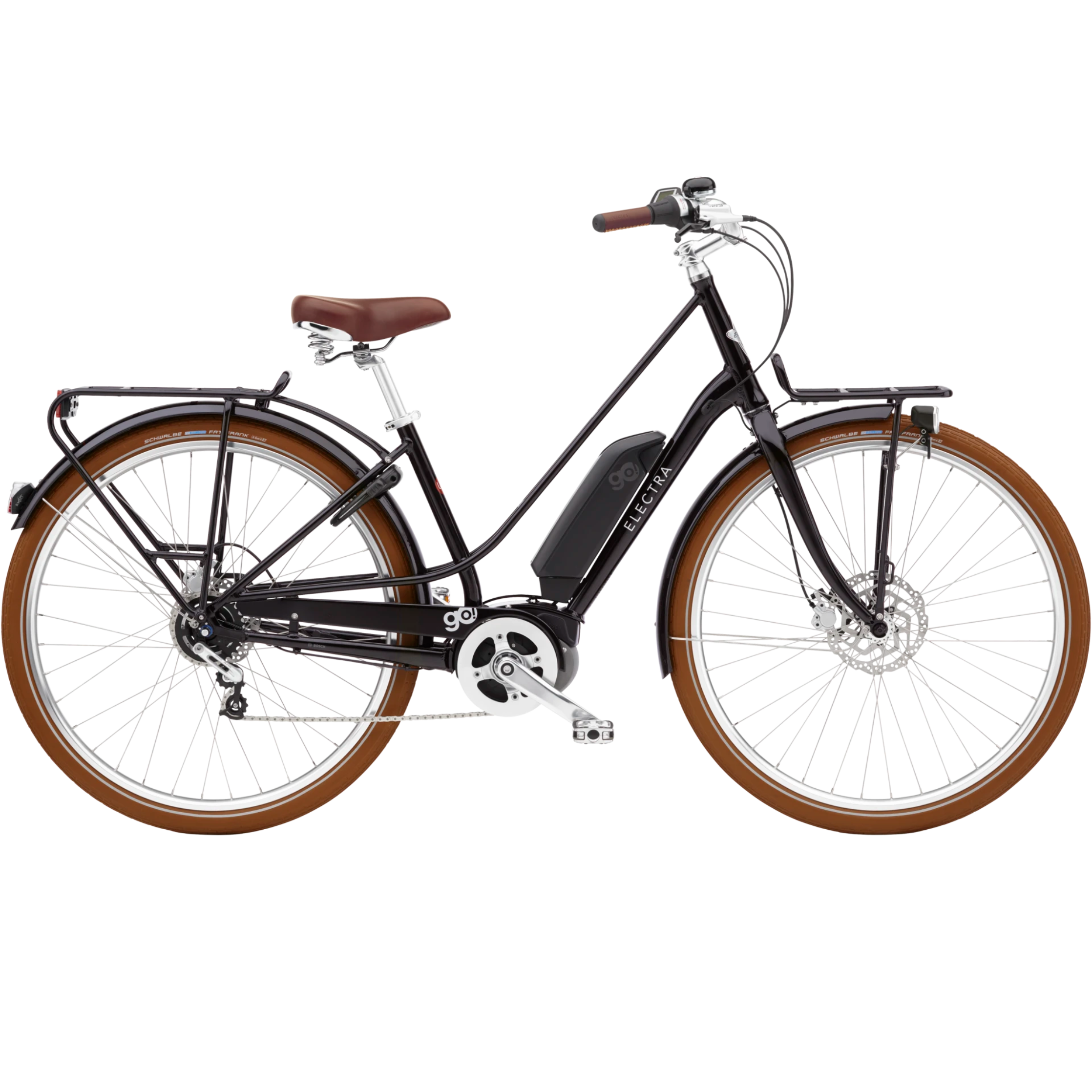 Loft Go! 5i EQ med lav på-/afstigning 500 Wh - Black