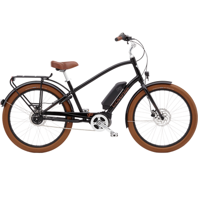 Townie Go! 5i EQ med alm. overrør - Ebony