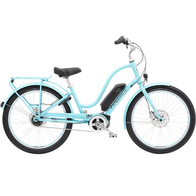 Townie Go! 5i EQ med lav på-/afstigning - Glacier Blue